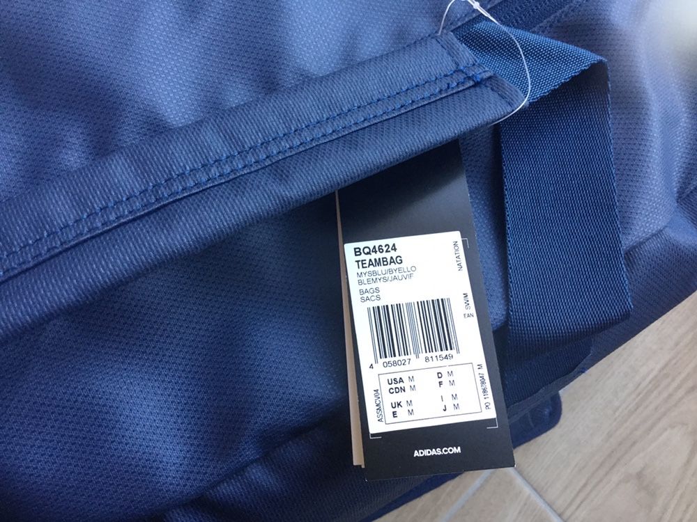 Geanta Sacosa Adidas TEAM BAG Original Marime Medium !