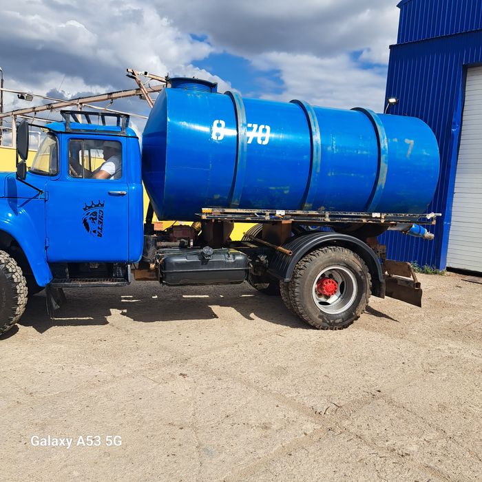 Ассенизатор продаётся