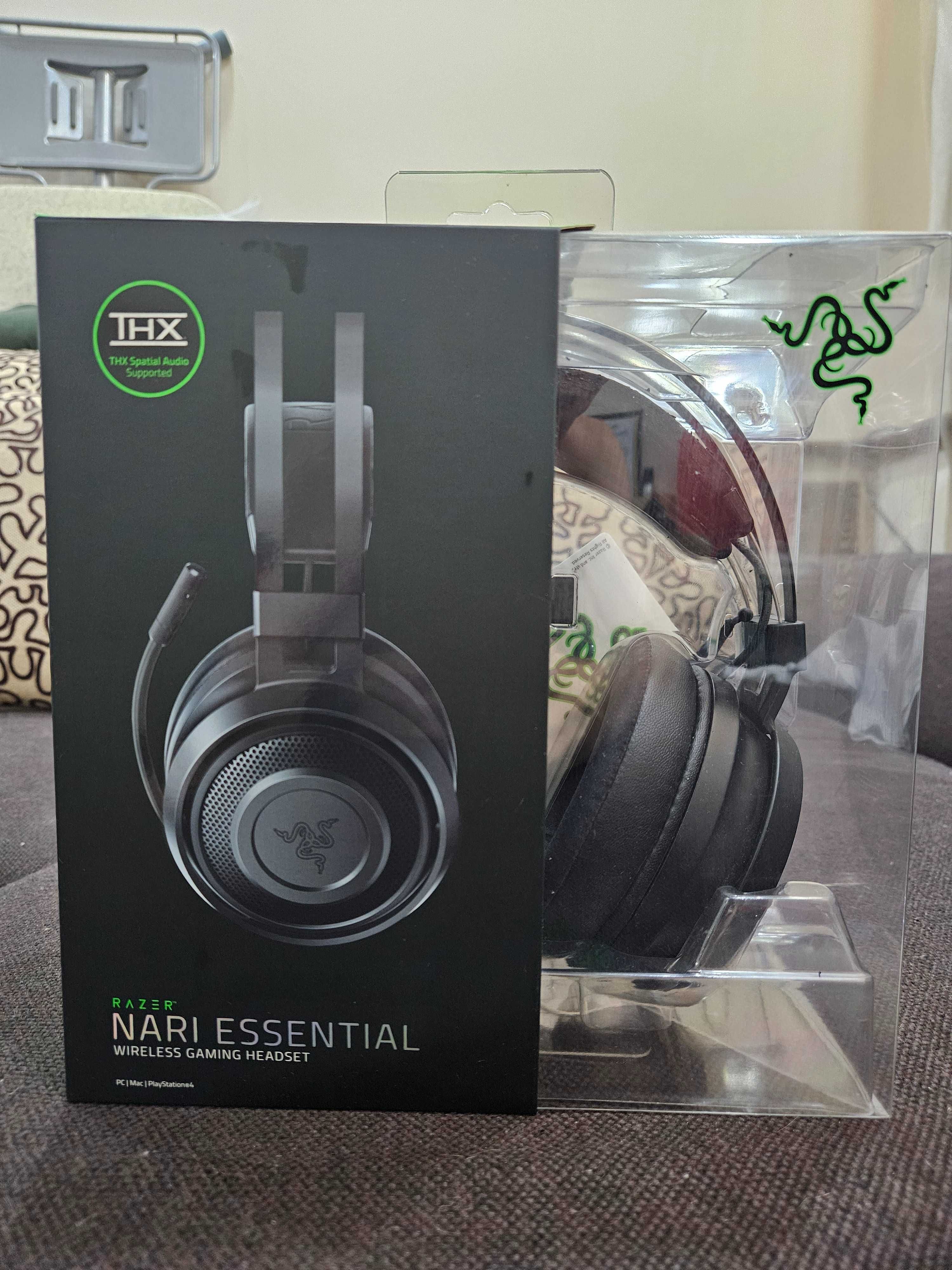 Беспроводная игровая гарнитура Razer Nari Essential, среднее состояние