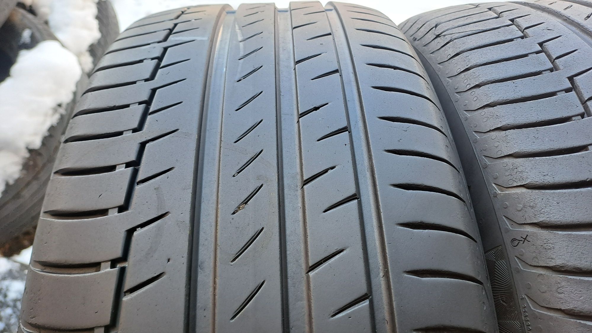 4бр. 2023г. Летни 235/50/19 Continental Conti Premium Contact 6