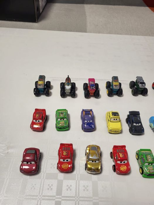 Mini Disney Cars Originale. Mattel.  Din Metal.