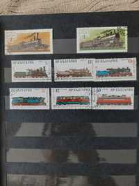 Пощенски марки ,СССР и НР България