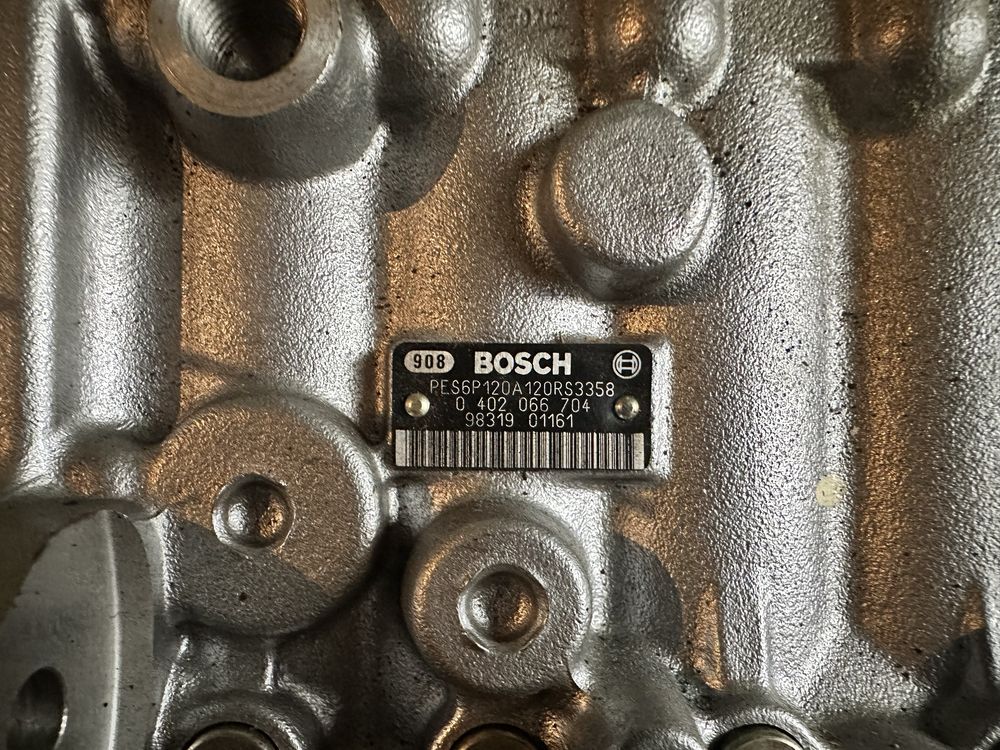 Насос топливный Bosch RSV 475