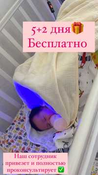 Фотолампа. Лампа от желтушки для новорожденных детей