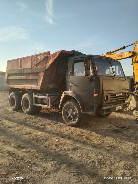 Kamaz samasval 1989 yil