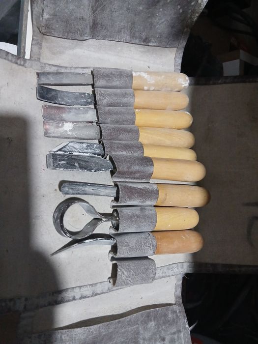 Продам набор стамесок для резьбы по дереву ССР