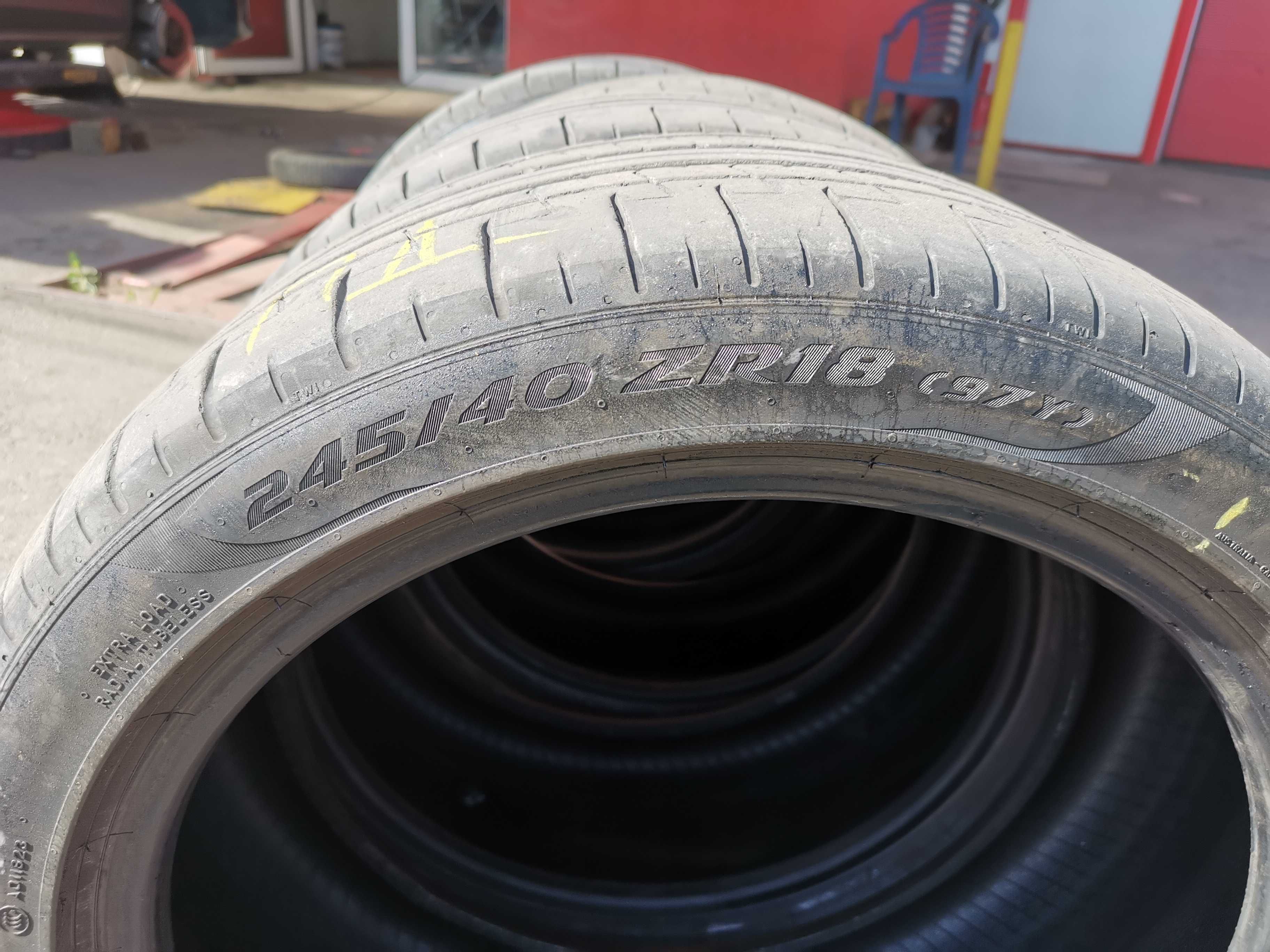 Гуми Pirelli P zero