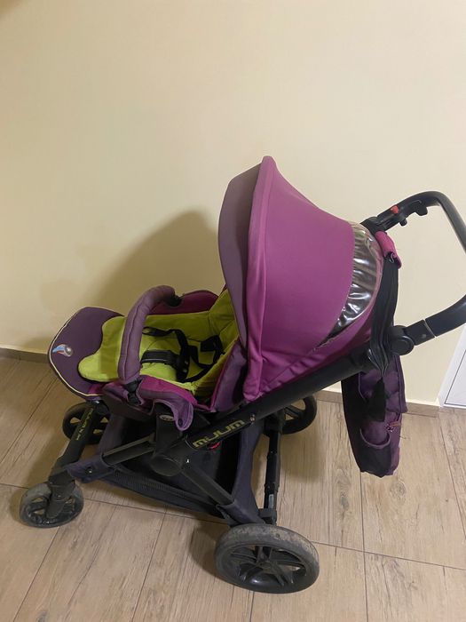 Бебешка количка 3 в 1 Jane Muum