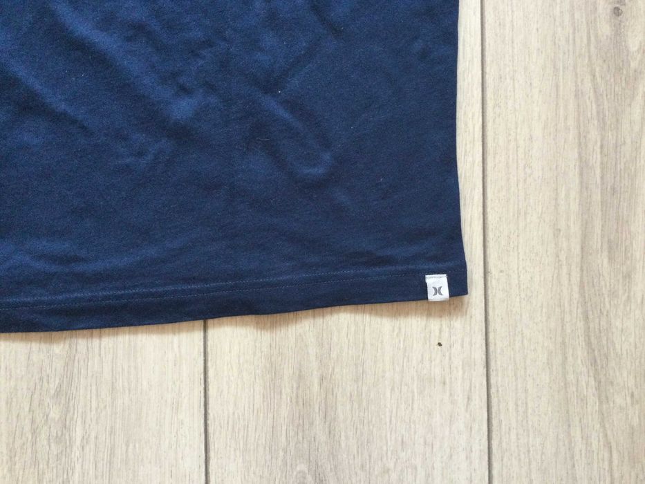 НОВА оригинална синя памучна фланела блуза HURLEY размер M от САЩ