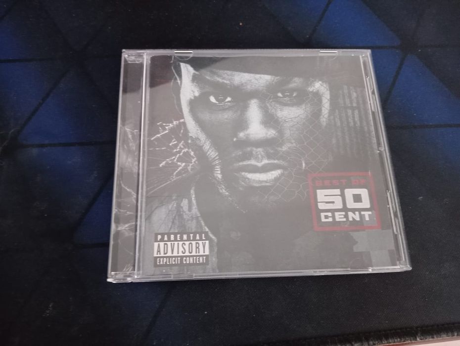 Album best of 50 cent CD