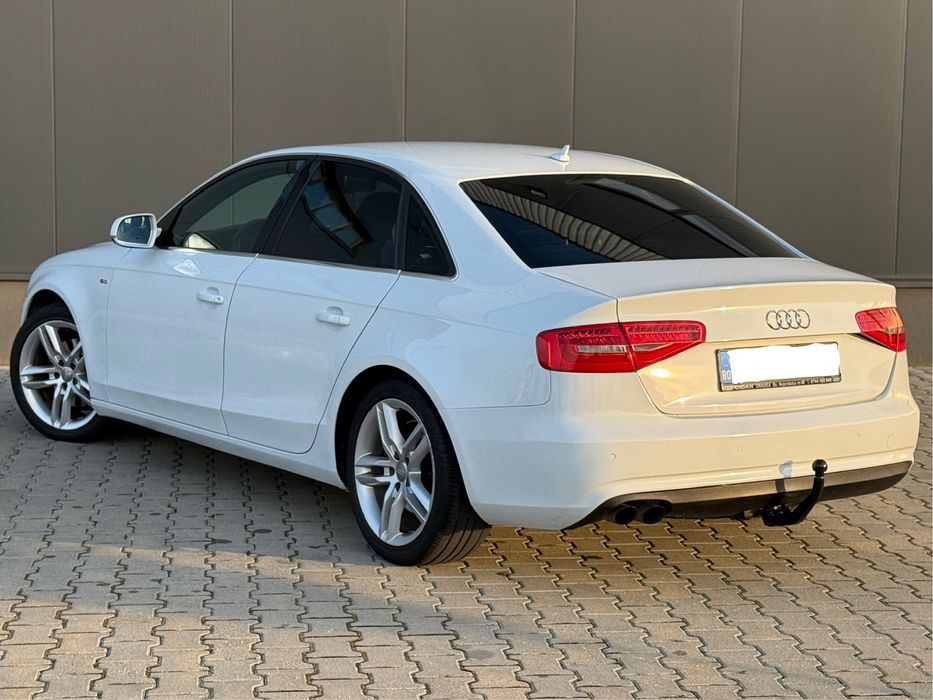 Audi A4 S Line / 2.0 TDI / Automată / Euro 5 / 2013