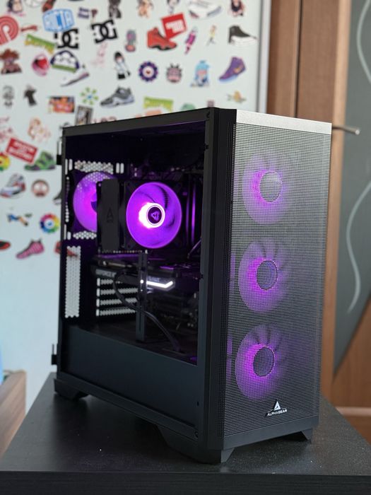 PC Gaming RGB RTX 4070s i5 13400f 32gb