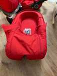 Vand carucior Stokke cuprinde landou,scoica si parte sport