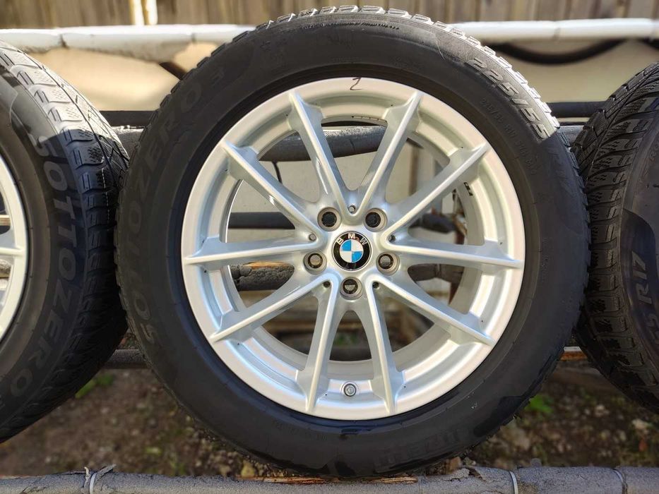 Set Jante Originale BMW seria 5 / 5GT / seria 3 R17" anv IARNA