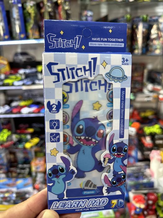 Детска електронна игра Стич, Куроми/ Retro game Stitch