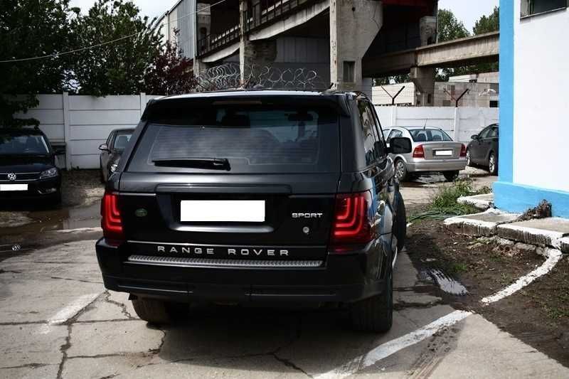 Pachet Exterior cu Stopuri LED Glohh Autobiography Design Range Rover