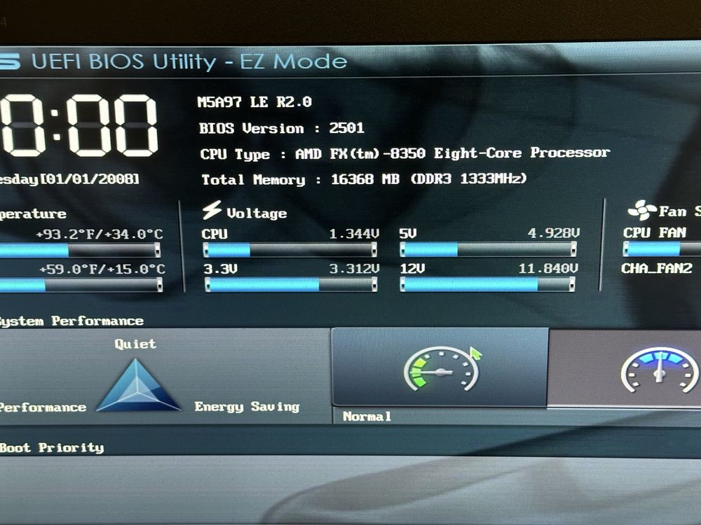 Дънна платка ASUS M5A97 и процесор AMD FX-8350 и рам16 gb