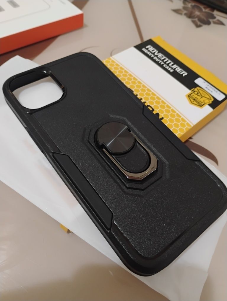 husa +2 folii cadou iPhone 14 MAX(6.7)