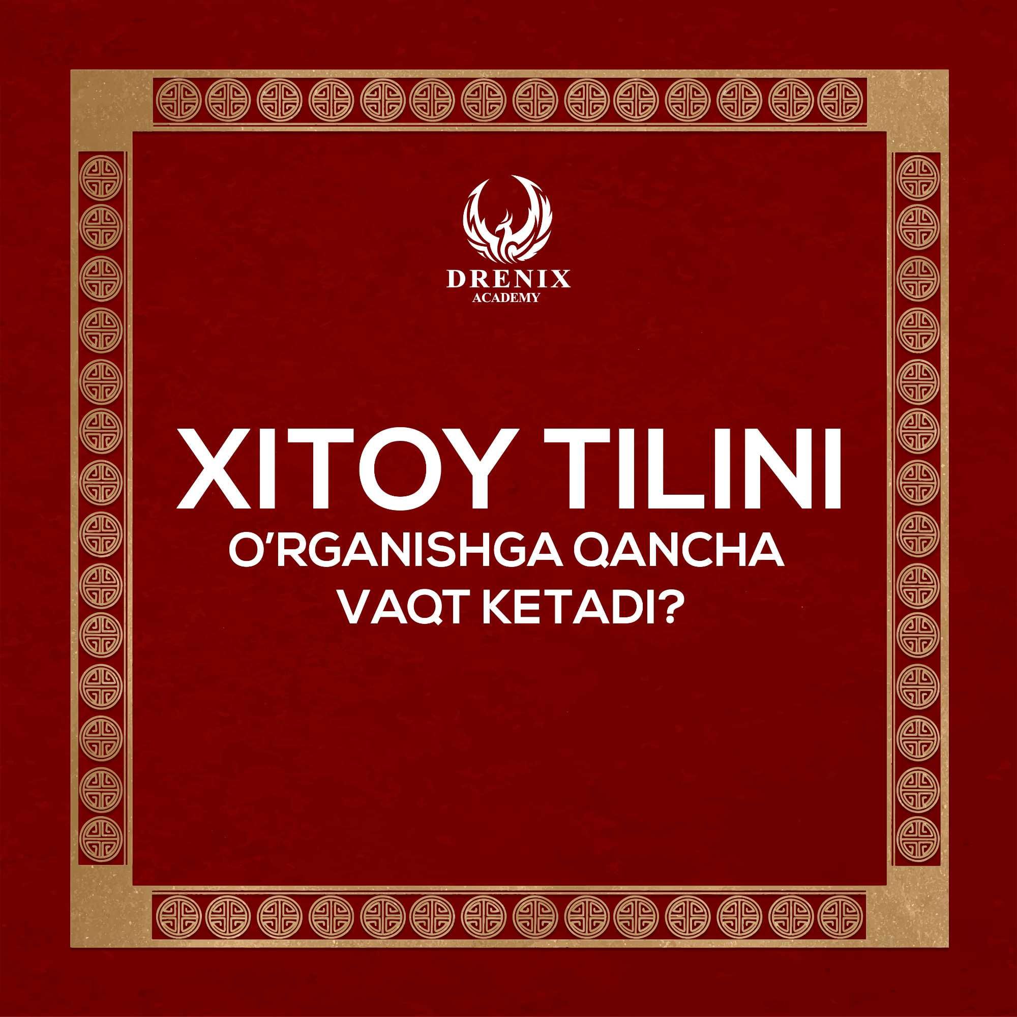 Xitoy tili. Kattalar va kichik yoshdagilar uchun