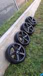 Jante Audi A3 R19 5x112 cu anvelope de iarna