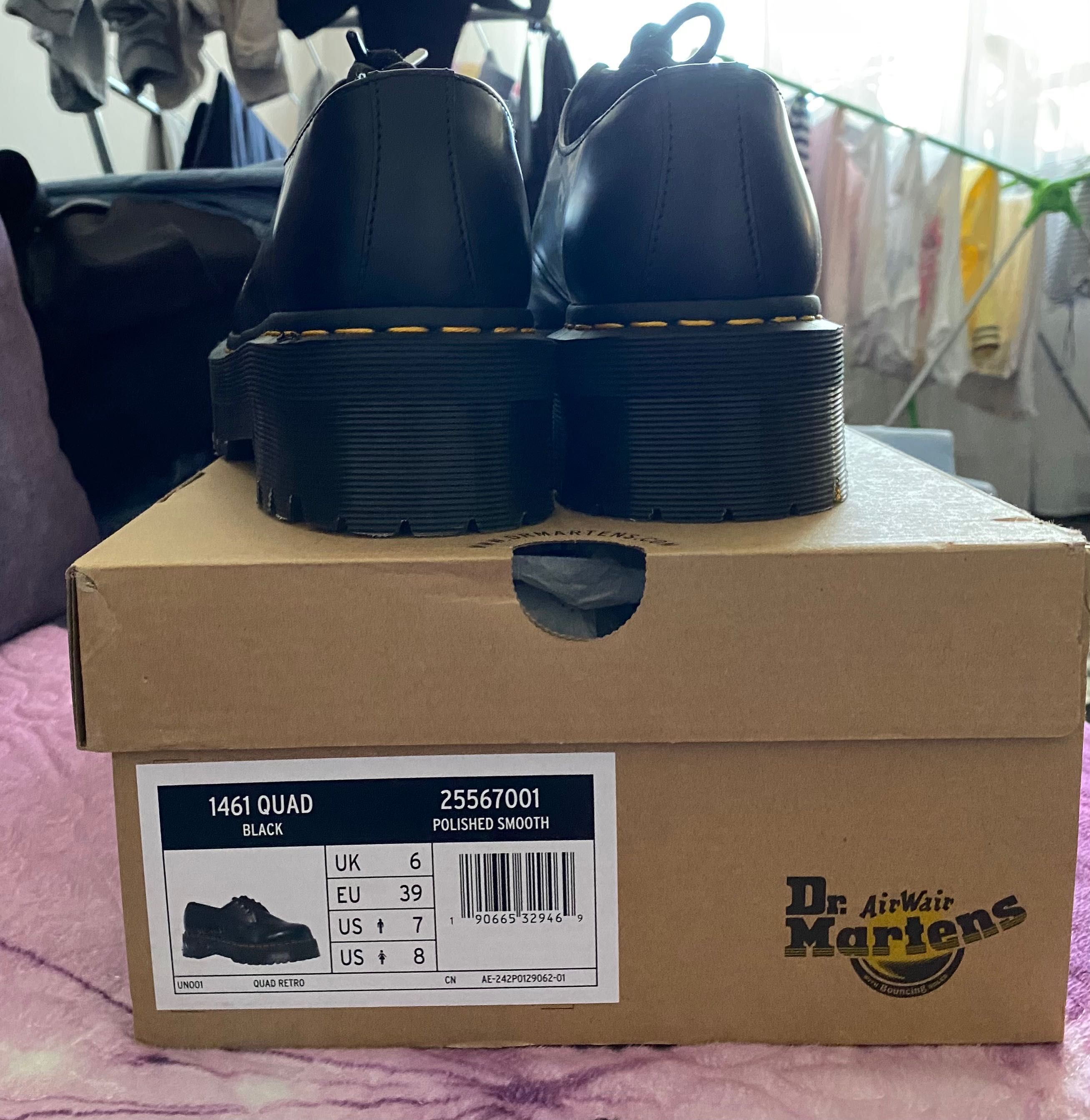Pantofi Dr. Martens 1461 QUAD