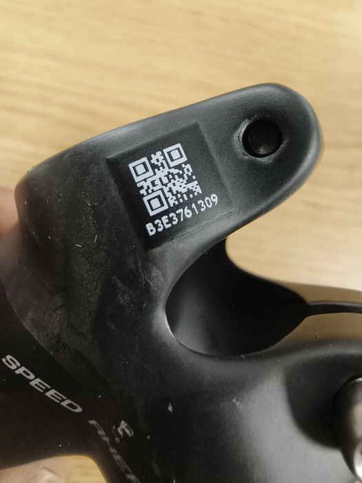 Лапа FSA K-Force OS-99 CSI Stem - UD Carbon/black 31.8x90mm