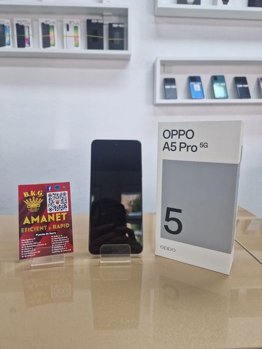 Oppo A5 Pro 256gb Amanet BKG