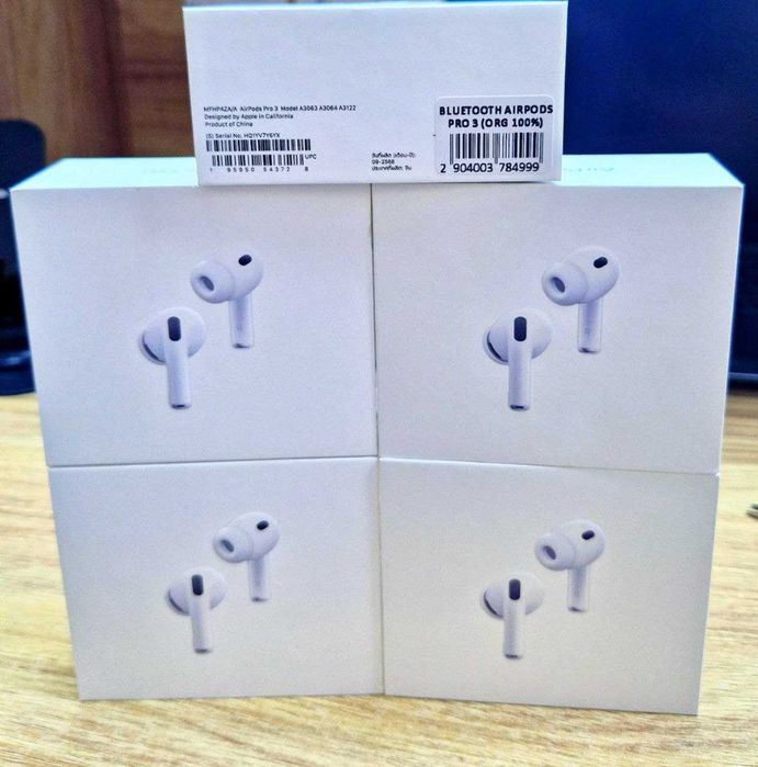NEW AirPods Pro 3 — Наушники Нового Поколения. Есть доставка