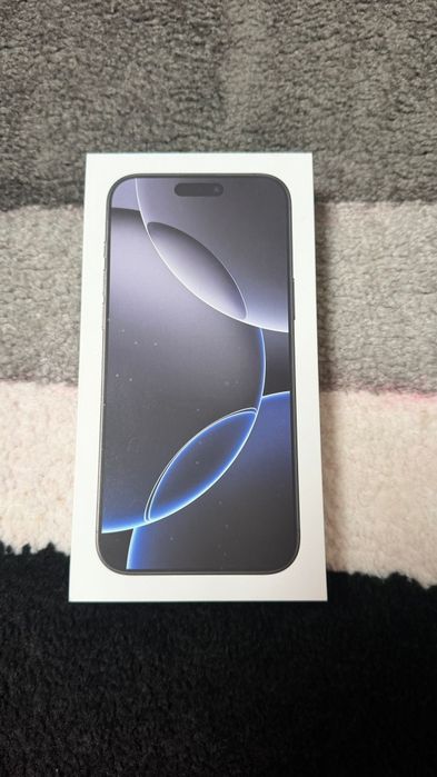 Vand IPhone 16 Pro Max 512 Gb Black Titanium