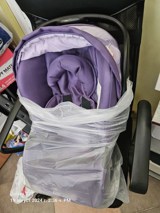 Бебешка количка Chipolino Optima