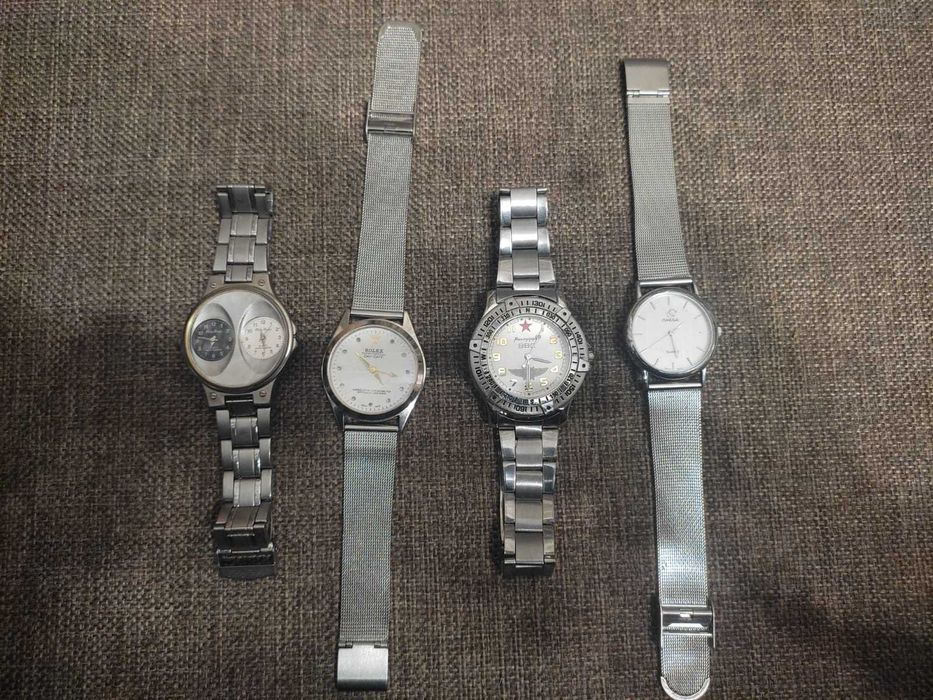 Часы наручные 90-х годов с недочетами