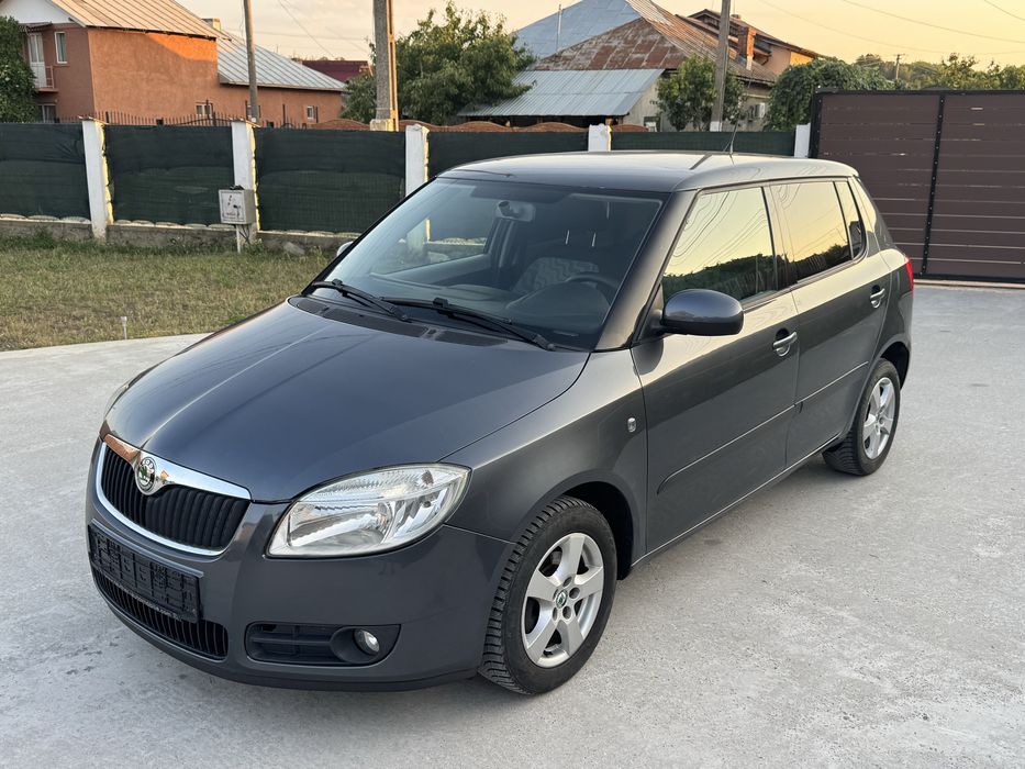 Skoda Fabia Recent adusa