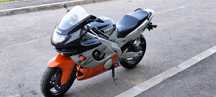 Vând Yamaha Thundercat an 2002 stare foarte buna