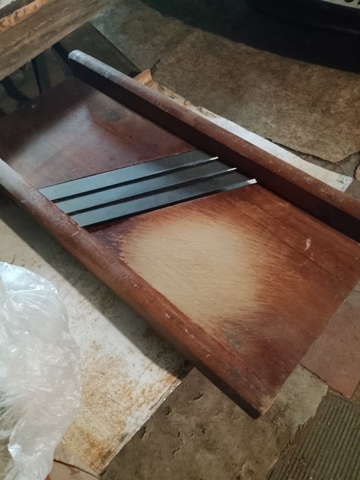 Сечка для крошения капусты для засолки Деревянная ручная