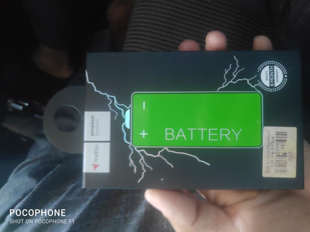Iphone 6 plus Акумлятор сотилади йенги ишлатилмаган