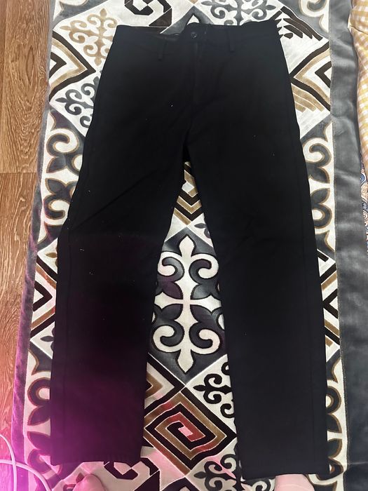 Мужские штаны черные