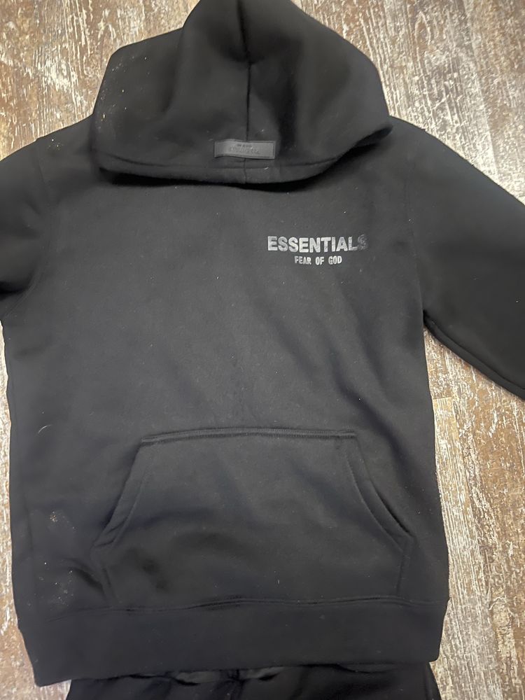 essentials fear of god екип