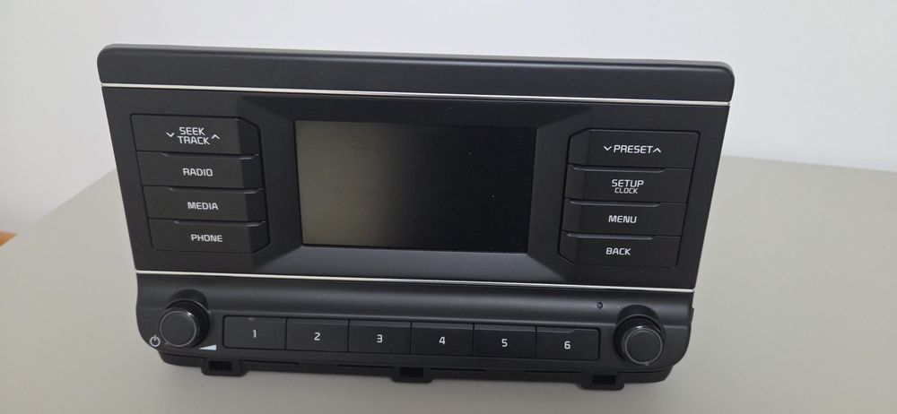 Sistem radio Kia Ceed