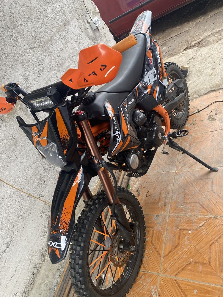 Vand cross 125 cc