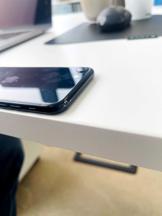 Apple iPhone SE 3, 256GB, 5G, Midnight - 86%, Deblocat