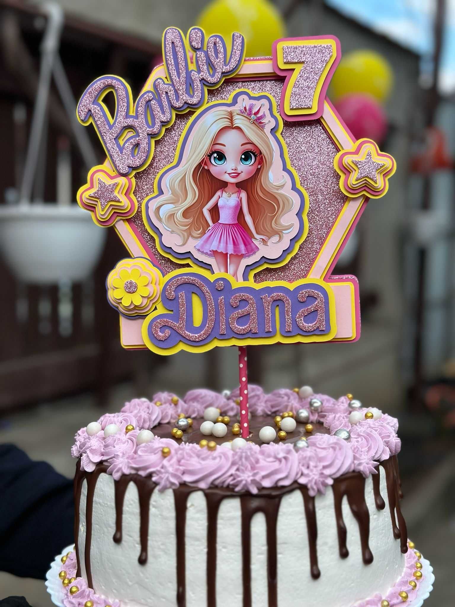 Toppere tort 3D personalizate