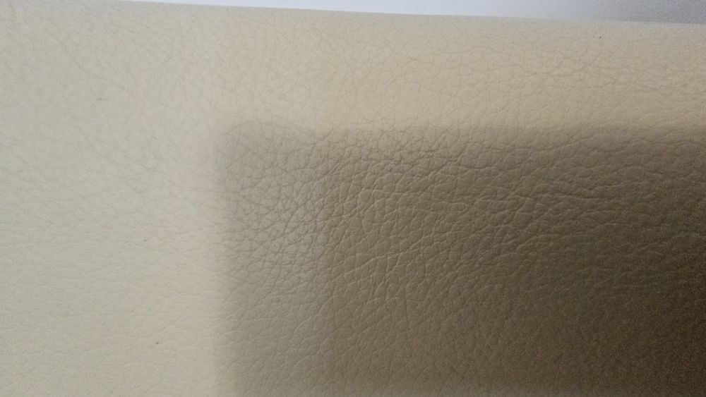 4 Scaune dining piele crem