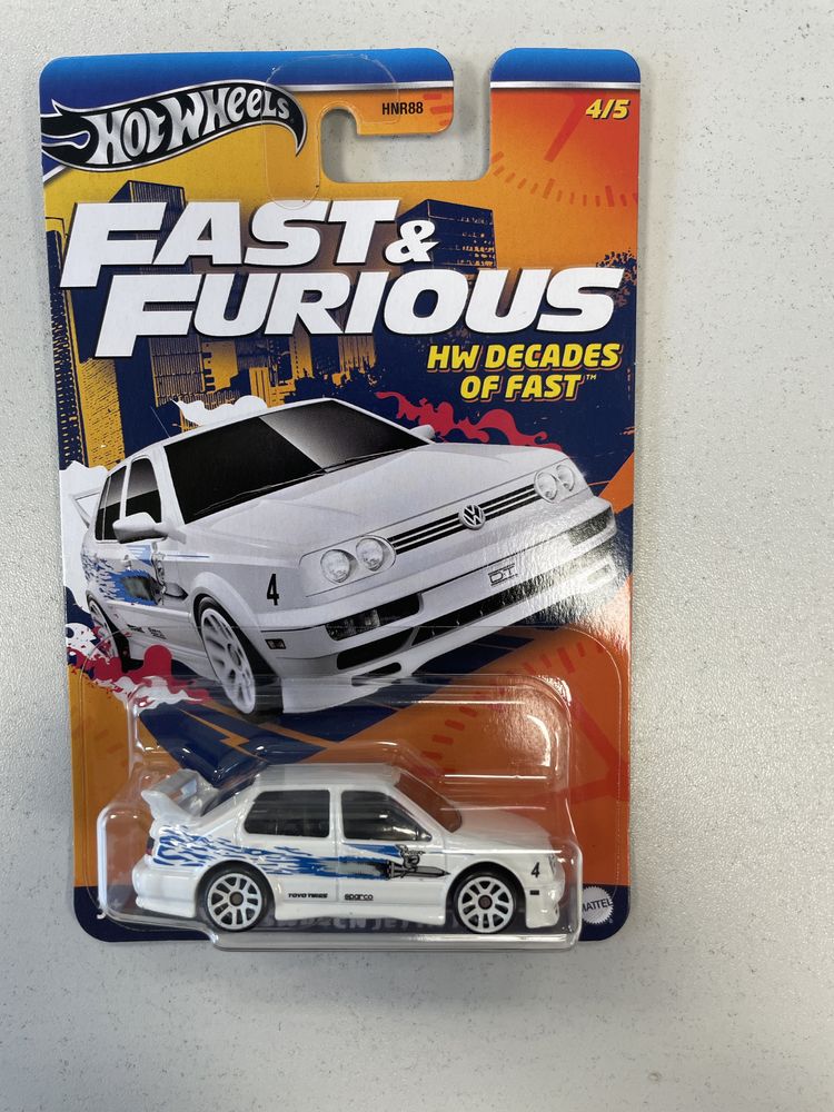 Hot wheels: VW Jetta Fast and Furious