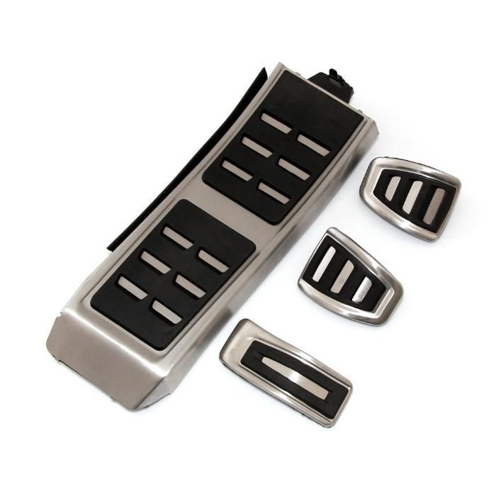 Set Pedale Inox + Footrest transmisie manuala Audi A4,A5,A6,A7,Q5