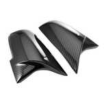 Set Capace Oglinzi Batman, pentru BMW, Carbon sau Lucios