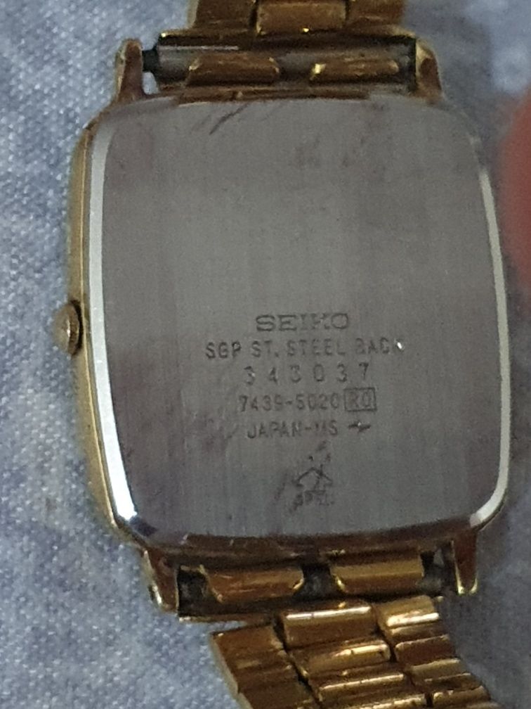 Ceas Seiko elegant