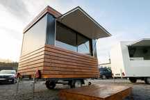 Rulota comerciala, FAST FOOD, food truck! Cu geam !!