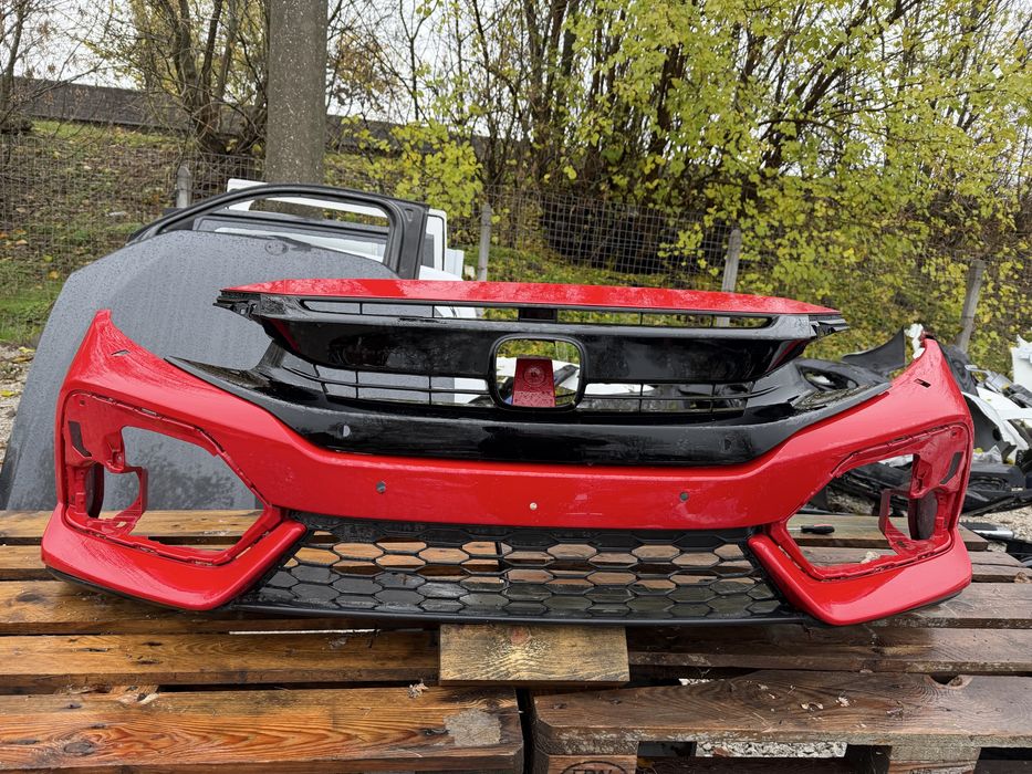 Броня Honda Civic