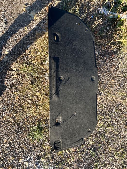 Обшивка капота Лексус rx 300