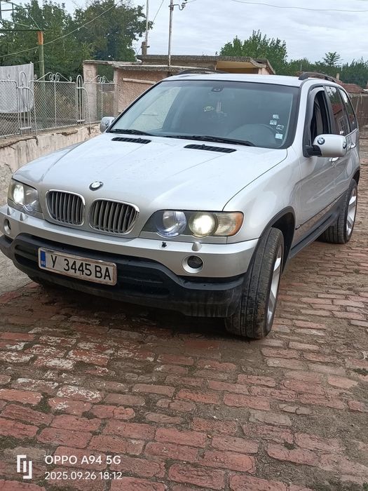 BMW X5 3.0 E53-Турбо Дизел